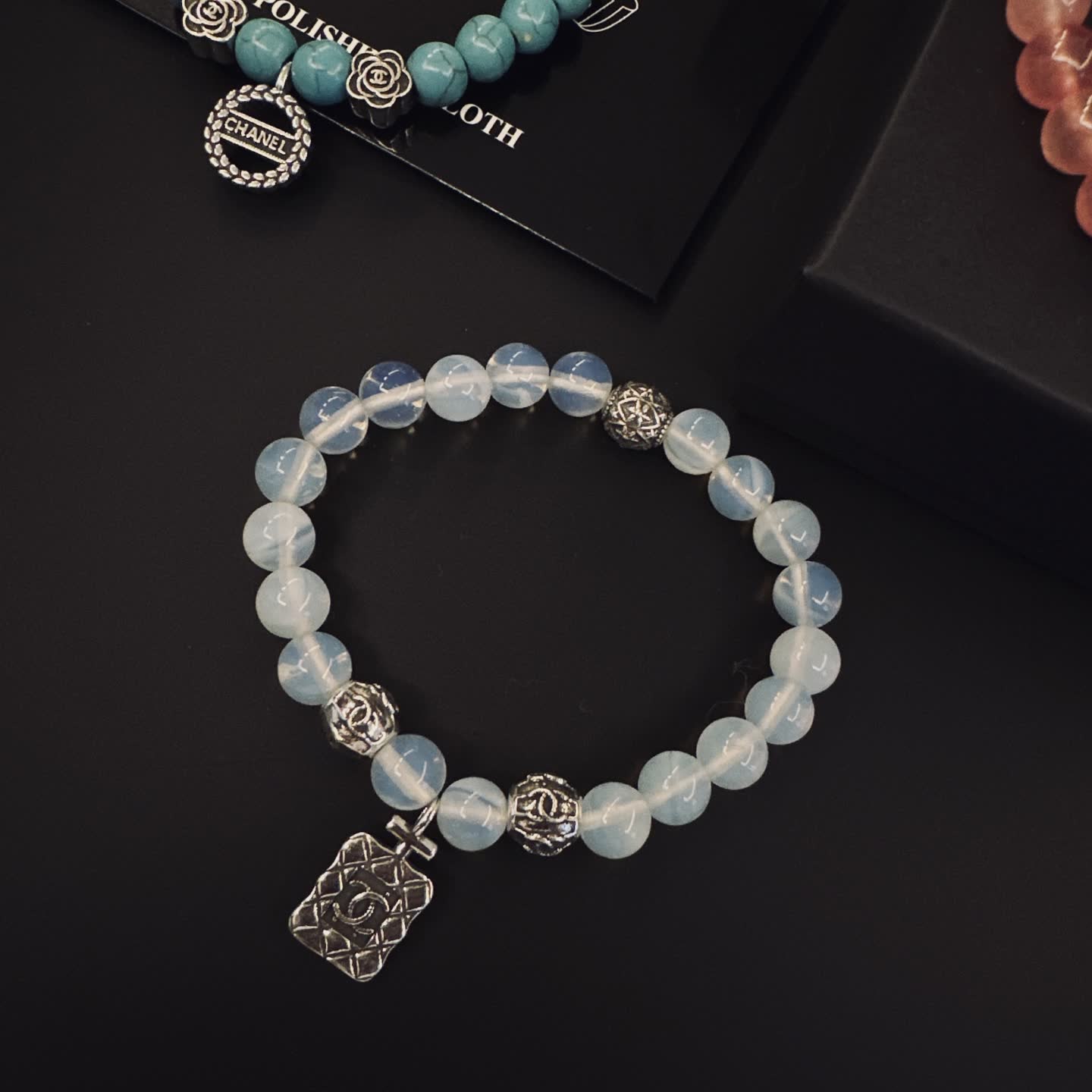 Chrome Hearts Chromeharts Beaded Bracelet Set